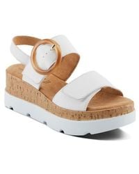 Spring Step - Abarah Slingback Platform Sandal - Lyst