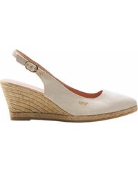 VISCATA - Palomera Canvas Espadrille Wedges - Lyst