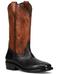 Frye - Nash Deco Western Boot - Lyst