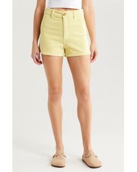 Billabong - Free Fall Corduroy Shorts - Lyst