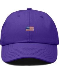 Alix - Usa Flag Dad Cap - Lyst