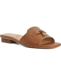 Dune - Lindo Slide Sandal - Lyst