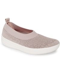 fitflop uberknit ballet flat