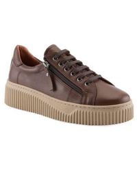 Spring Step - Vibe Leather Sneaker - Lyst