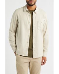 Free Fly - Seawool Flannel Button-Up Shirt - Lyst