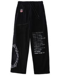 VERYRARE - Ripstop Quote Pants - Lyst