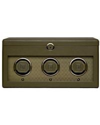 Wolf - Earth Triple Watch Winder - Lyst
