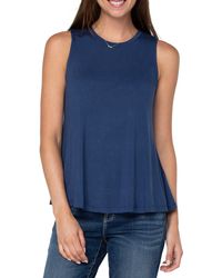 Liverpool Los Angeles - Sleeveless Knit Top - Lyst