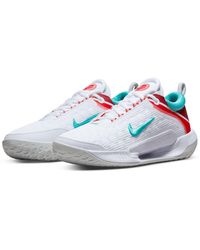 Nike Zoom Court Nxt Hard Court Tennis Shoe - White