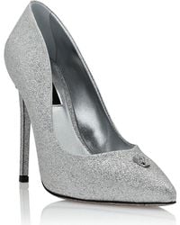 Philipp Plein - Glitter Decollete Pumps - Lyst