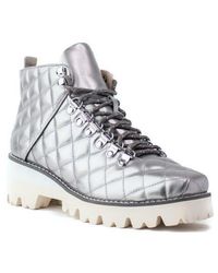 Cecelia New York - Heaven Lace-Up Boot - Lyst