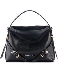 Givenchy - Nano Voyou Leather Crossbody Bag - Lyst
