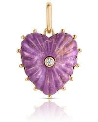 Thatch - Malene Heart Clip Charm - Lyst