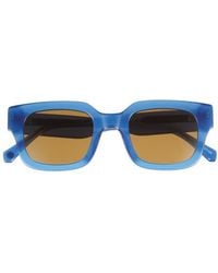 Eyebobs - Square Off 47Mm Small Polarized Sunglasses - Lyst