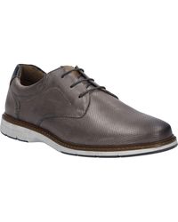 Josef Seibel - Stuart 02 Perforated Leather Derby - Lyst