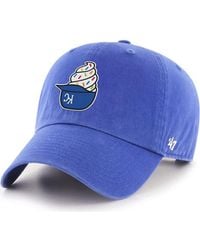 '47 - Kansas City Royals Ice Cream Helmet Clean Up Adjustable Hat - Lyst