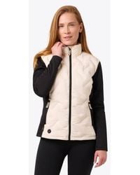 Mobile Warming - Aria Natural Down Hybrid Heated Jacket - Lyst