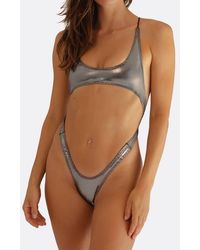 Minimale Animale - Dynamo One Piece Swimsuit - Lyst