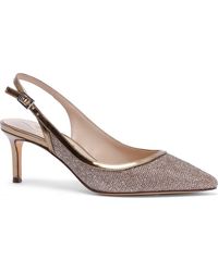Nina - Nazuri Slingback Pointed Toe Pump - Lyst
