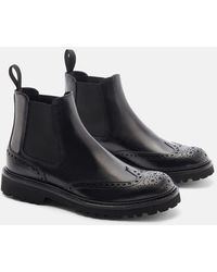 SCAROSSO - Poppy Chelsea Boots - Lyst