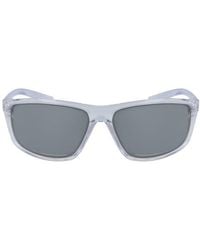 Nike - Adrenaline 66Mm Rectangular Sunglasses - Lyst
