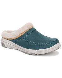 Ryka - Arrow Faux Fur Trim Mule - Lyst