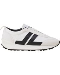 Lanvin - Bumpr Nylon Sneakers - Lyst
