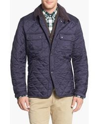 pod slim fit quilted jacket