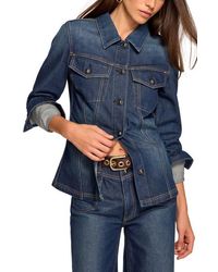 Ramy Brook - Dani Denim Jacket - Lyst