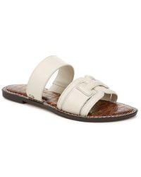 Sam Edelman - Gabi Two-Strap Slide Sandal - Lyst