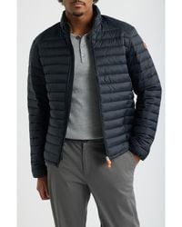 Save The Duck - Alexander Water Repellent Puffer Jacket - Lyst