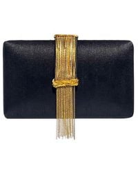 Simitri - Fringe Clutch - Lyst