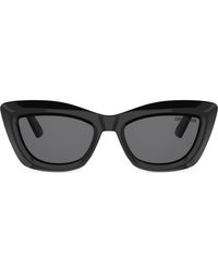 Dior - Midnight B3I 54Mm Cat Eye Sunglasses - Lyst