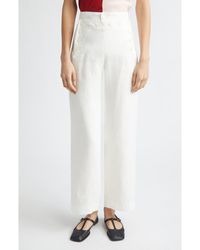 Bode - Linen Sailor Trousers - Lyst