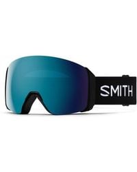 Smith - 4D Mag Xl Low Bridge Fit Chromapop Snow Goggles - Lyst