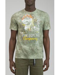 PRPS - Fire Valley Graphic T-shirt - Lyst