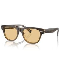Brunello Cucinelli - 54Mm Rectangle Optical Glasses - Lyst
