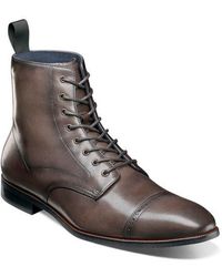 Stacy Adams - Henry Cap Toe Boot - Lyst