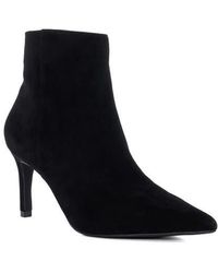 Dune - Obsessively Pointed Toe Bootie - Lyst