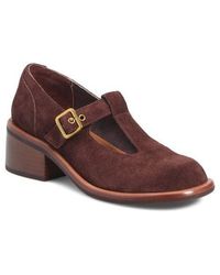 Kork-Ease - Jesse Leather T-Strap Pump - Lyst