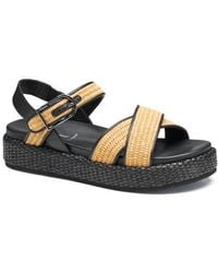 Johnston & Murphy - Carli Ankle Strap Platform Sandal - Lyst