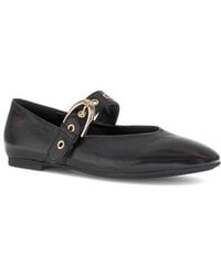 Gabor - Leather Mary Jane Flat - Lyst