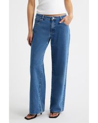 A.Brand - '99 Molly Low Rise Baggy Wide Leg Jeans - Lyst
