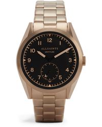 AllSaints Untitled Vii Bracelet Watch - Black