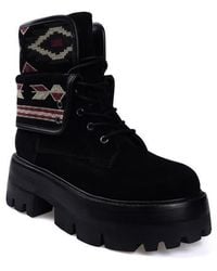 Zigi - Tenisha Platform Bootie - Lyst