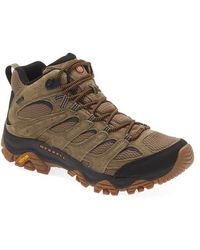 Merrell - Moab 3 Mid Waterproof Hiking Shoe - Lyst