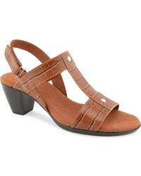 Munro - Willow Slingback Sandal - Lyst