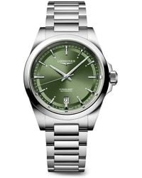 Longines - Conquest Automatic Bracelet Watch, 38Mm - Lyst