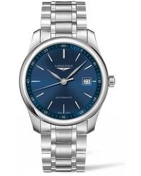 Longines - Master Automatic Bracelet Watch, 40Mm - Lyst
