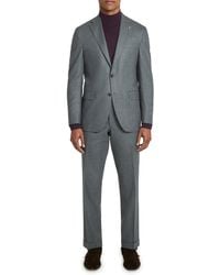 Jack Victor - Dean Soft Constructed Super 120s Wool Suit - Lyst